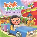 Jeżyk i przyjaciele Słodki pościg  - Elżbieta Korolkiewicz