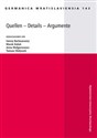 Quellen - Details - Argumente - 