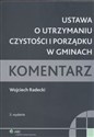 Ustawa o utrzymaniu czystości i porządku w gminach Komentarz