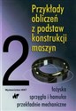 Przykłady obliczeń z podstaw konstrukcji maszyn Tom 2 - Andrzej Dziurski, Ludwik Kania, Eugeniusz Mazanek