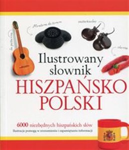 Ilustrowany słownik hiszpańsko-polski - Księgarnia Niemcy (DE)