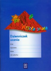 Wesoła szkoła Dzienniczek ucznia - Księgarnia UK