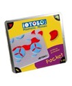 Puzzle Pudełko podróżne CD Pocket (niebiesko/czerwony)