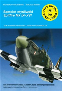 Samolot myśliwski Spitfire Mk IX-XVI - Księgarnia UK