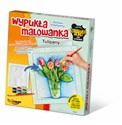 WYPUKŁA MALOWANKA KWIATY TULIPANY 69005