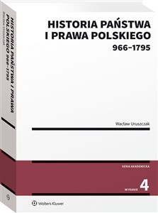 Historia państwa i prawa polskiego 966-1795 - Księgarnia Niemcy (DE)