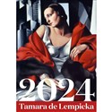 KALENDARZ TAMARA DE LEMPICKA 2024 A3