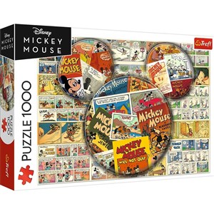 Puzzle 1000 Disney Komiksowa Myszka Miki