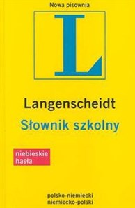 Langenscheidt SW Deutsch polsko - niemiecki; niemiecko - polski