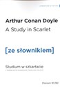 Studium w szkarłacie ze słownikiem - Arthur Conan Doyle