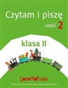 Lokomotywa 2 Czytam i piszę Ćwiczenia Część 2 Szkoła podstawowa