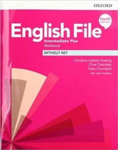 English File 4e Intermediate Plus Workbook Without Key - Księgarnia Niemcy (DE)