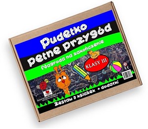 Pudełko pełne przygód klasa 3 