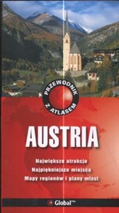 Przewodnik z atlasem Austria - Księgarnia UK