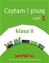 Lokomotywa 2 Czytam i piszę Ćwiczenia Część 1 Szkoła podstawowa