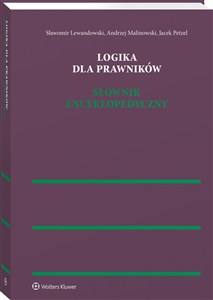Logika dla prawników Słownik encyklopedyczny - Księgarnia Niemcy (DE)