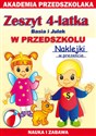 Zeszyt 4-latka Basia i Julek W przedszkolu Akademia przedszkolaka