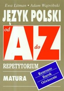 Język polski Renesans, Barok, Oświecenie - Księgarnia UK