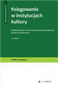 Księgowania w instytucjach kultury