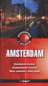 Przewodnik z atlasem Amsterdam - Księgarnia Niemcy (DE)