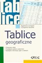 Tablice geograficzne - Opracowanie Zbiorowe