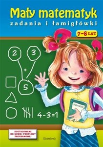 Mały matematyk Zadania i łamigłówki 7-8 lat - Księgarnia Niemcy (DE)