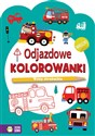 Odjazdowe kolorowanki Wozy strażackie - Opracowanie Zbiorowe