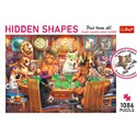 Puzzle 1086 Hidden Shapes Wieczór gier 10749 - 