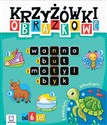 Krzyżówki obrazkowe z wesołym żółwikiem. Od 6 lat