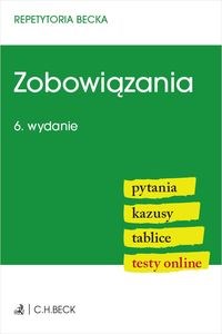 Zobowiązania Pytania Kazusy Tablice Testy online - Księgarnia Niemcy (DE)