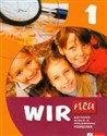Wir neu 1 Język niemiecki Podręcznik z płytą CD Szkoła podstawowa - Giorgio Motta, Ewa Książek-Kempa, Ewa Wieszczeczyńska