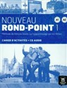 Nouveau Rond-Point 1 A1-A2 Zeszyt ćwiczeń + CD - 