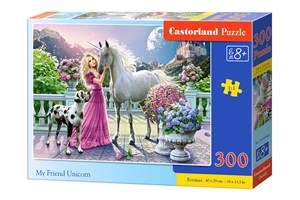 Puzzle My friend Unicorn 300