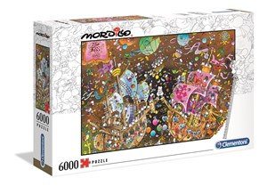 Puzzle 6000 Mordillo