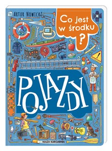 Co jest w środku? Pojazdy - Księgarnia Niemcy (DE)