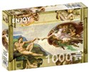 Puzzle 1000 Stworzenie Adama, Michał Anioł 