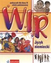 Wir 4 Język niemiecki Podręcznik z płytą CD Szkoła podstawowa - Giorgio Motta, Ewa Książek-Kempa, Ewa Wieszczeczyńska
