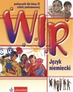 Wir 4 Język niemiecki Podręcznik z płytą CD Szkoła podstawowa