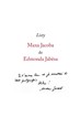 Listy Maxa Jacoba do Edmonda Jabesa