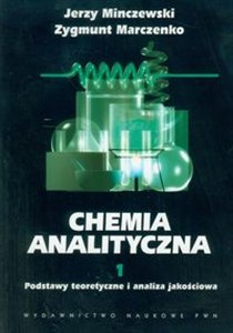 Chemia analityczna Tom 1 - Księgarnia Niemcy (DE)
