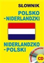 Słownik polsko-niderlandzki niderlandzko-polski + CD słownik elektroniczny