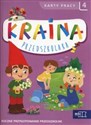 Kraina przedszkolaka Karty pracy Część 4 Roczne przygotowanie przedszkolne