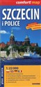 Szczecin i Police plan miasta 1:22 000