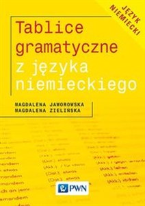 Tablice gramatyczne z języka niemieckiego - Księgarnia Niemcy (DE)