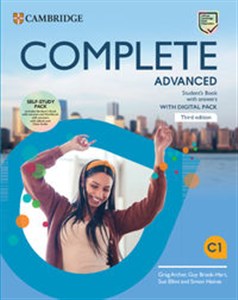 Complete Advanced Self-Study Pack - Księgarnia Niemcy (DE)