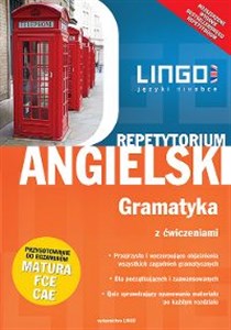 Angielski Gramatyka z ćwiczeniami Repetytorium - Księgarnia UK