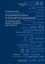 Wypowiedź ustna w dydaktyce językowej na przykładzie języka obcego