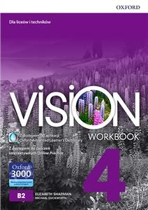 Vision 4 Workbook Liceum technikum