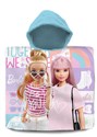 Poncho kąpielowe Barbie 120x60 cm BB00016  - 
