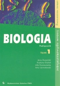 Biologia Tom 1 Podręcznik Zakres rozszerzony Liceum ogólnokształcące - Księgarnia UK